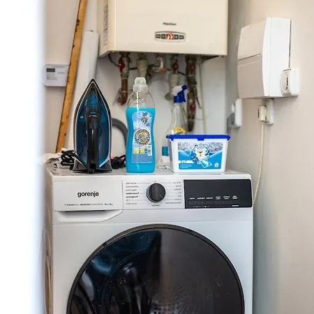 Apartmán Trendy Centrally Located With Ps5, Ac, Balcony Praha