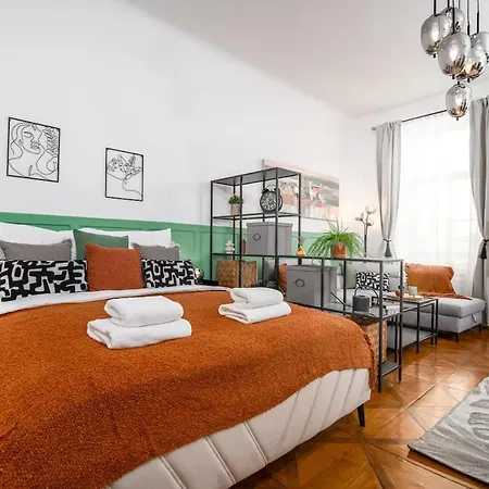 Apartmán Trendy Centrally Located With Ps5, Ac, Balcony *
