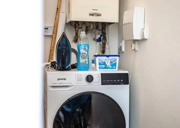 Appartamento Trendy Centrally Located With Ps5, Ac, Balcony Praga